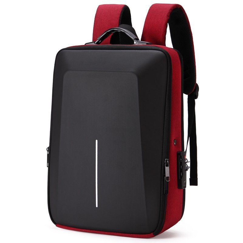 Hard Shell Boys Business Password Splash Backpacks
