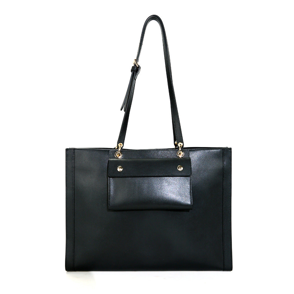 Women's Professional Fashion Business Commuter Computer File Handbags
