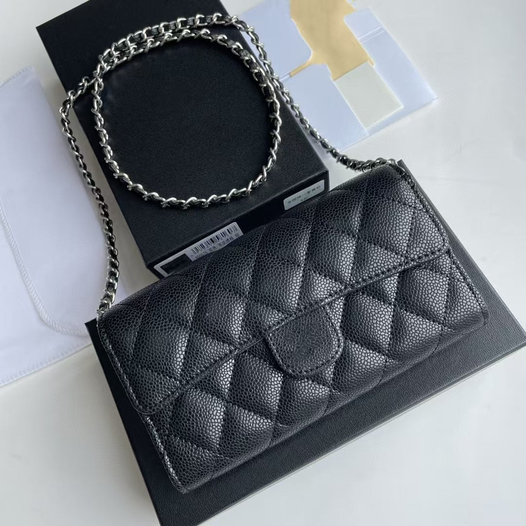 Women's Fortune Clutch Diamond Chain Mobile Shoulder Bags