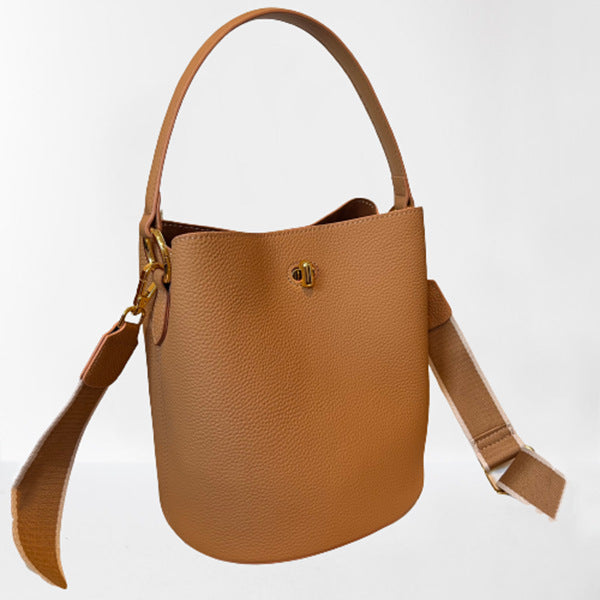 Women's Korean Style Simple Large Capacity Shoulder Bags