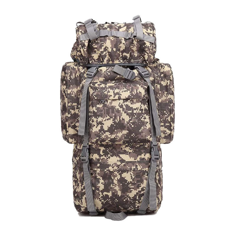 Women's & Men's & Hiking Camouflage Processing Large Capacity Mountaineering Backpacks