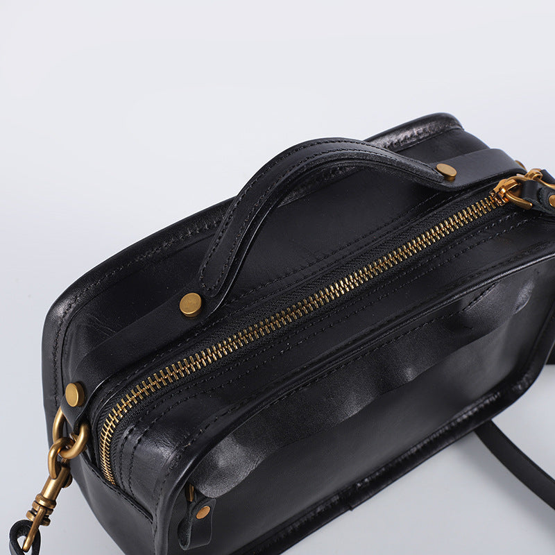 Women's Commuter Simple Elegant Artistic Fresh Commuting Shoulder Bags
