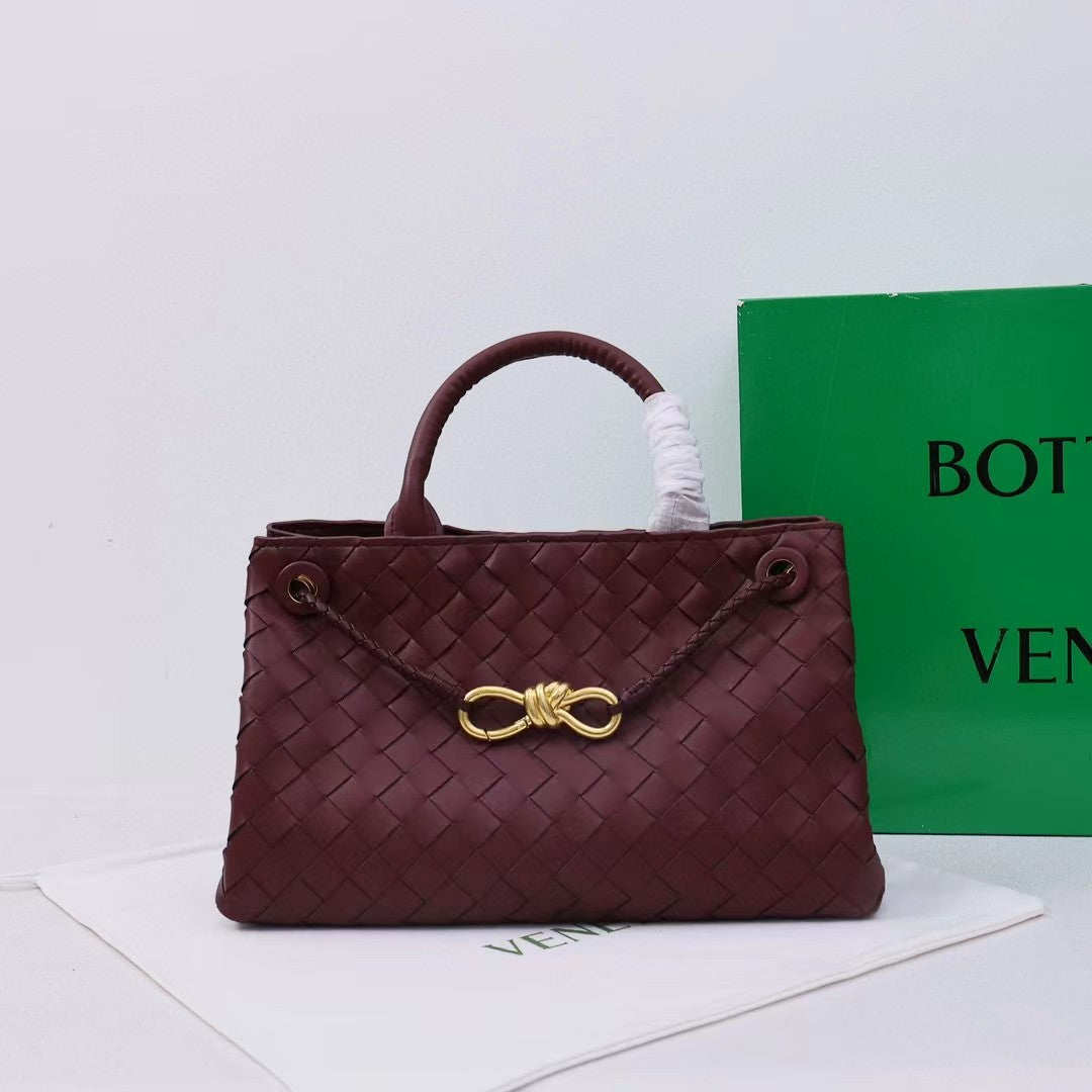 Summer Woven Croissant Simple Fashion Elegant Bags