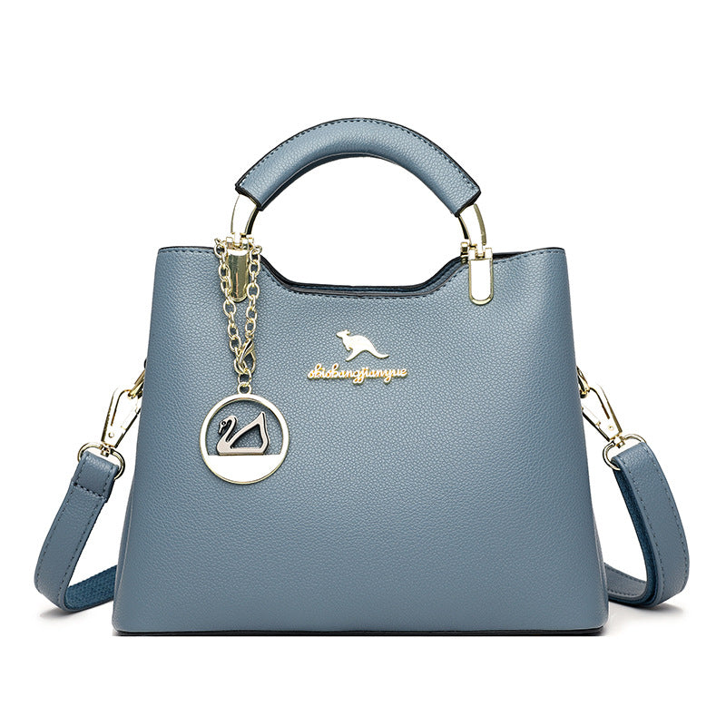 Light Luxury Soft Leather Fashionable Elegant Handbags