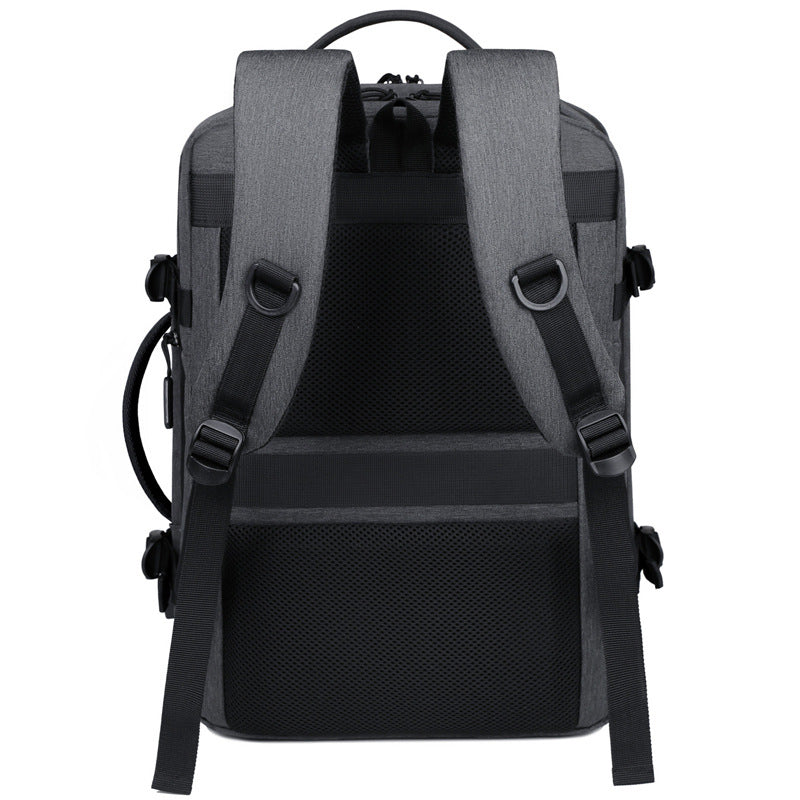 Business Large Capacity Adjustable Open Close Backpacks