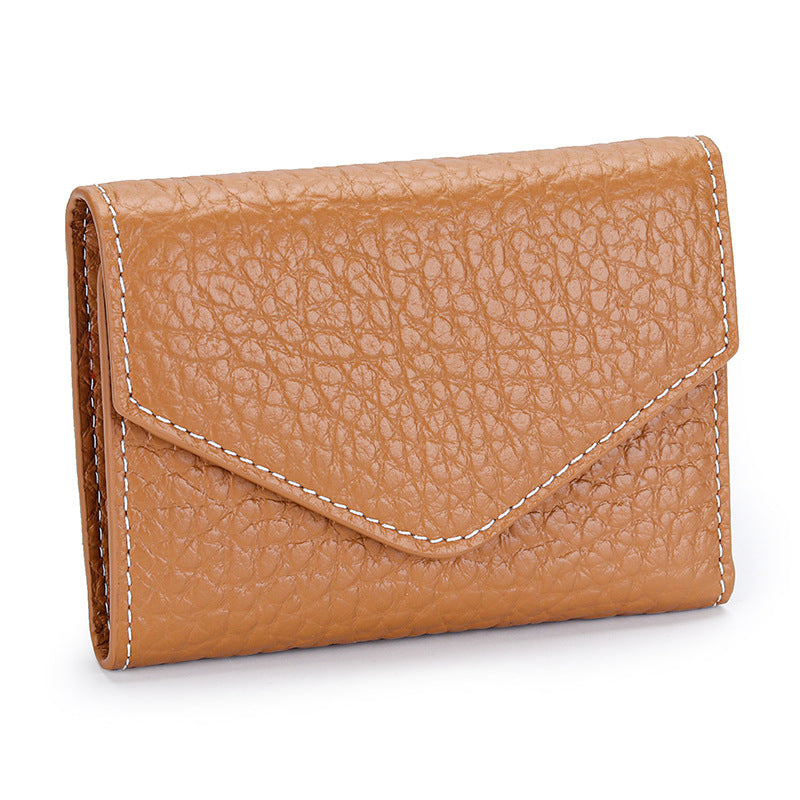 Women's Inside Outside Full Top Layer Cowhide Ladies Wallets