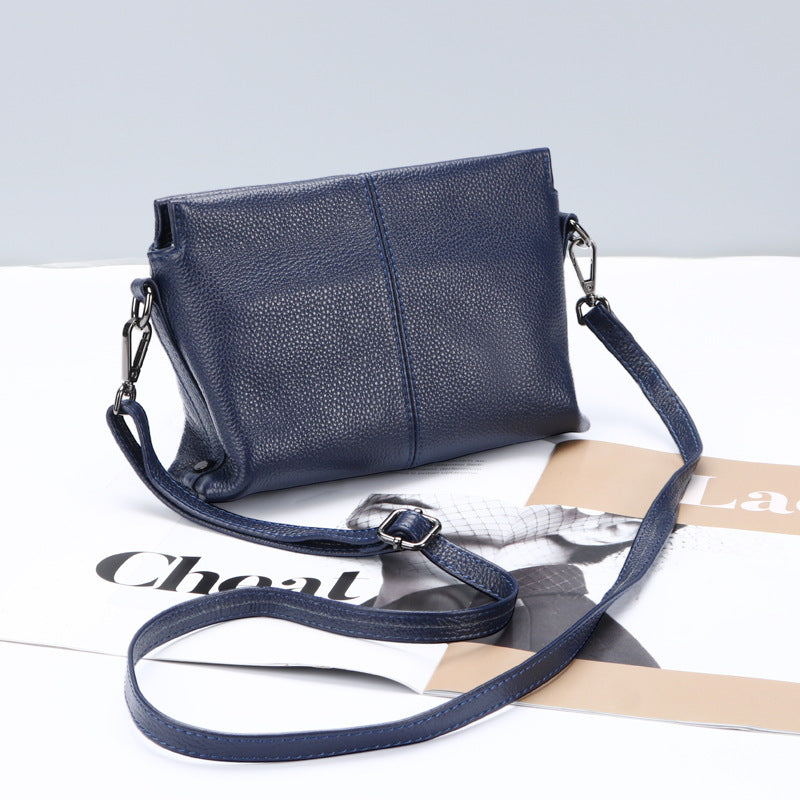 Women's Cowhide Fashion Texture Soft Leather Crossbody Bags