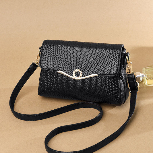 Women's Underarm Versatile Fashion Soft Leather Mother Crossbody Bags