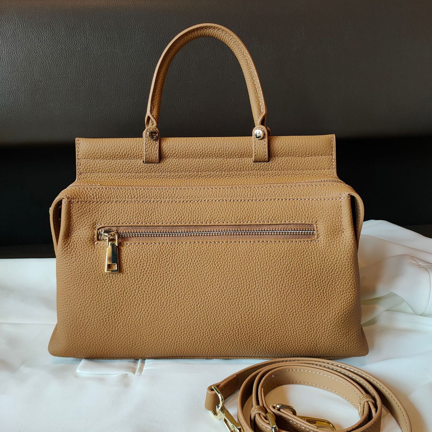 Women's High-grade Large Capacity Light Luxury Handbags