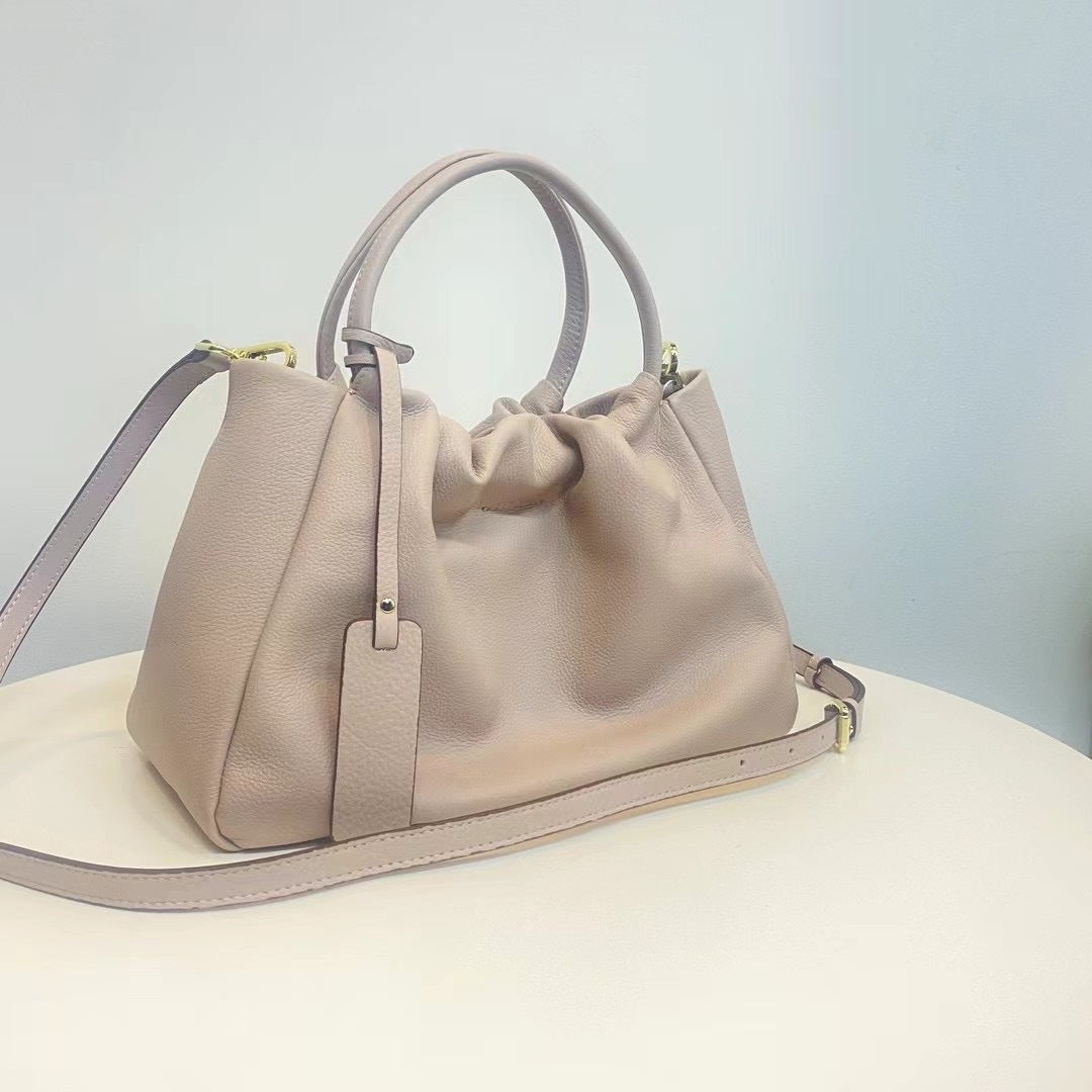 Women's Genuine Leather High-grade First Layer Cowhide Shoulder Bags