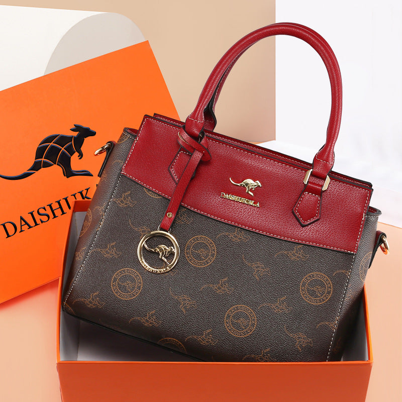 Women's Mom Style Elegant High-grade Fashion Commuter Handbags