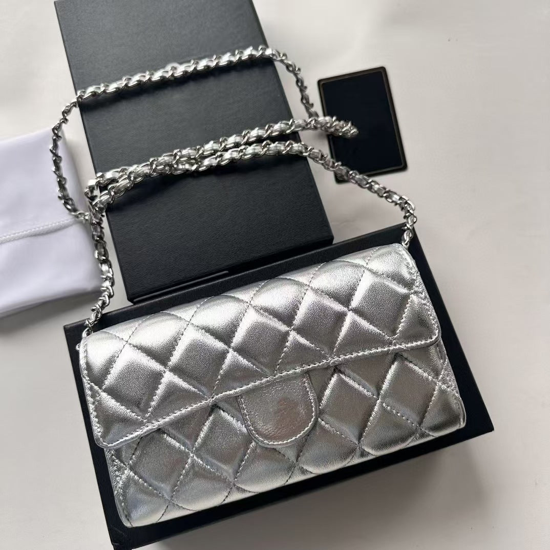 Women's Fortune Clutch Diamond Chain Mobile Shoulder Bags