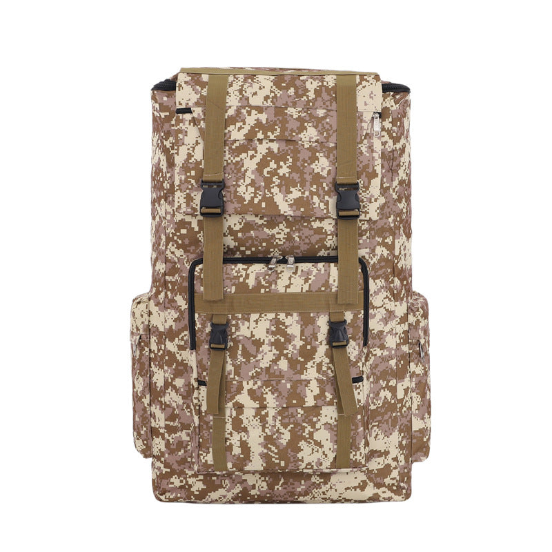 Classic Elegant Camouflage Hiking Army Fan Mountaineering Backpacks
