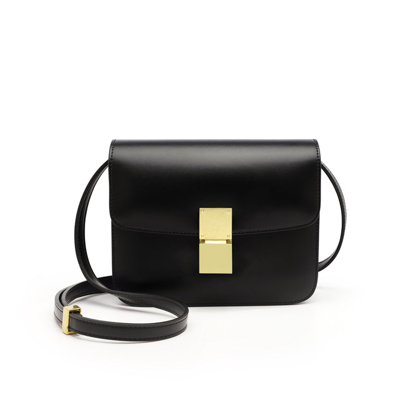 Women's Shopping Korean Style Fashionable Genuine Leather Shoulder Bags