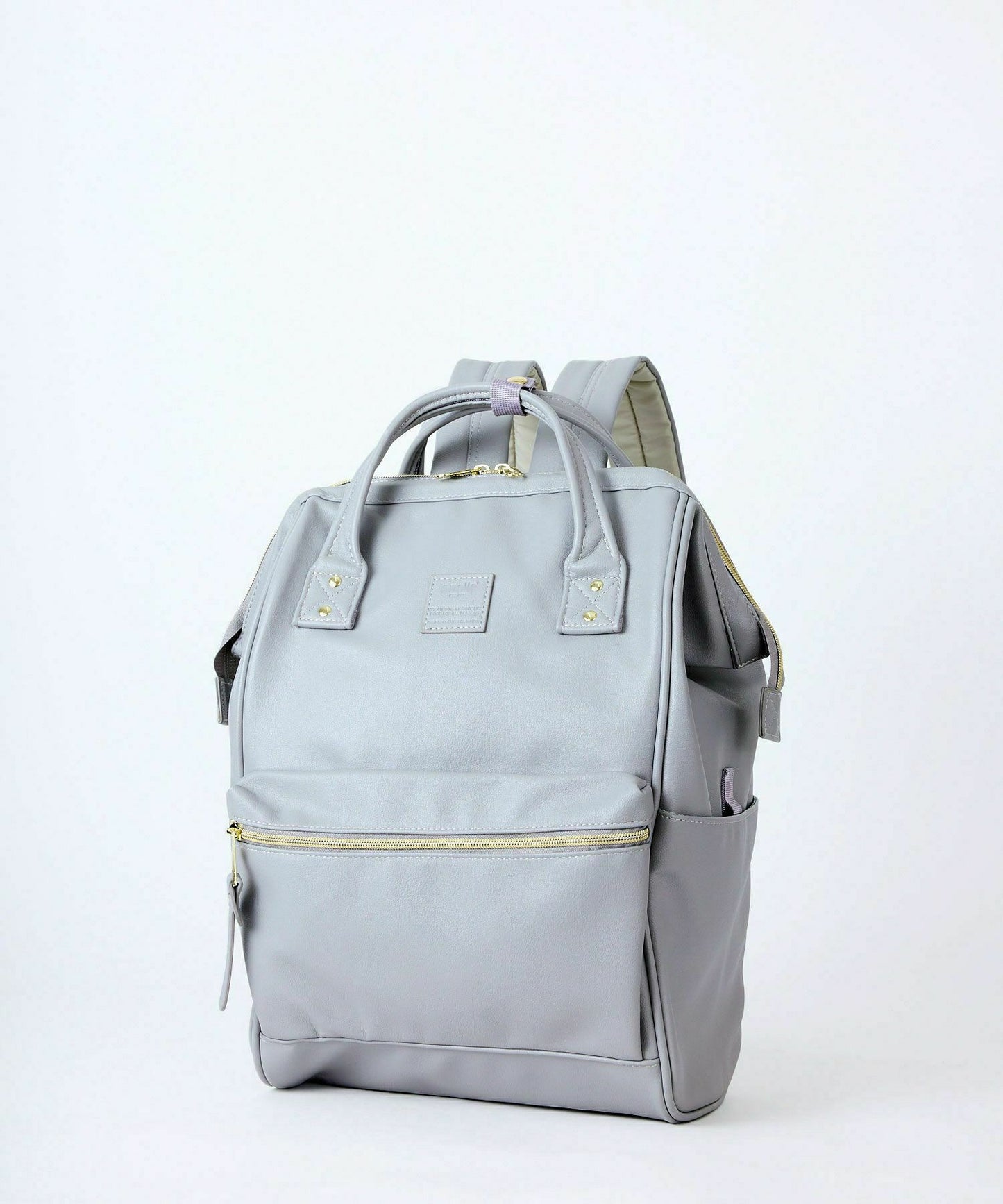 Women's Innovative Popular Leather Vintage Size Backpacks