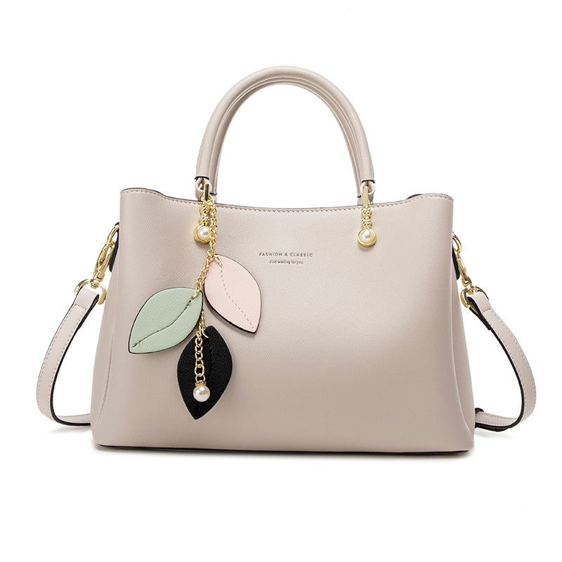 Women's Mother Large Capacity Leather Portable Handbags