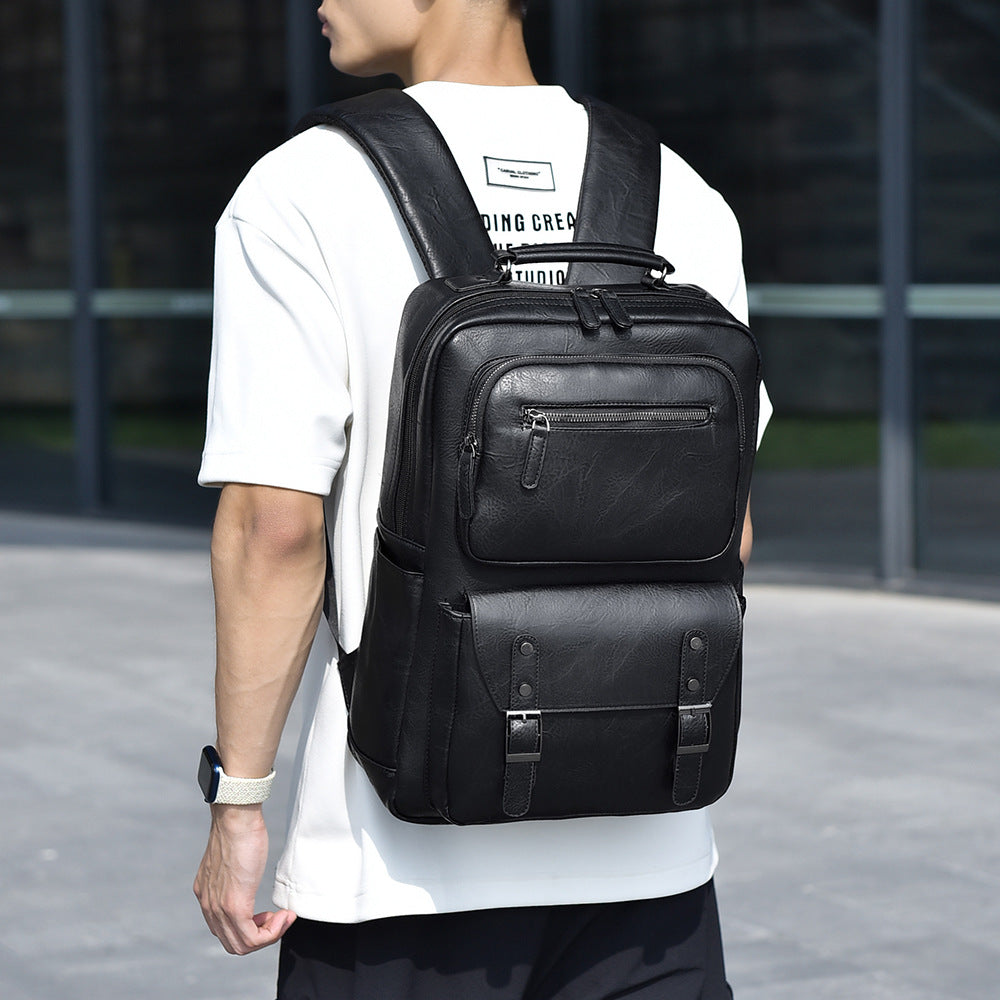 Men's Kangaroo Retro Business Computer With Backpacks
