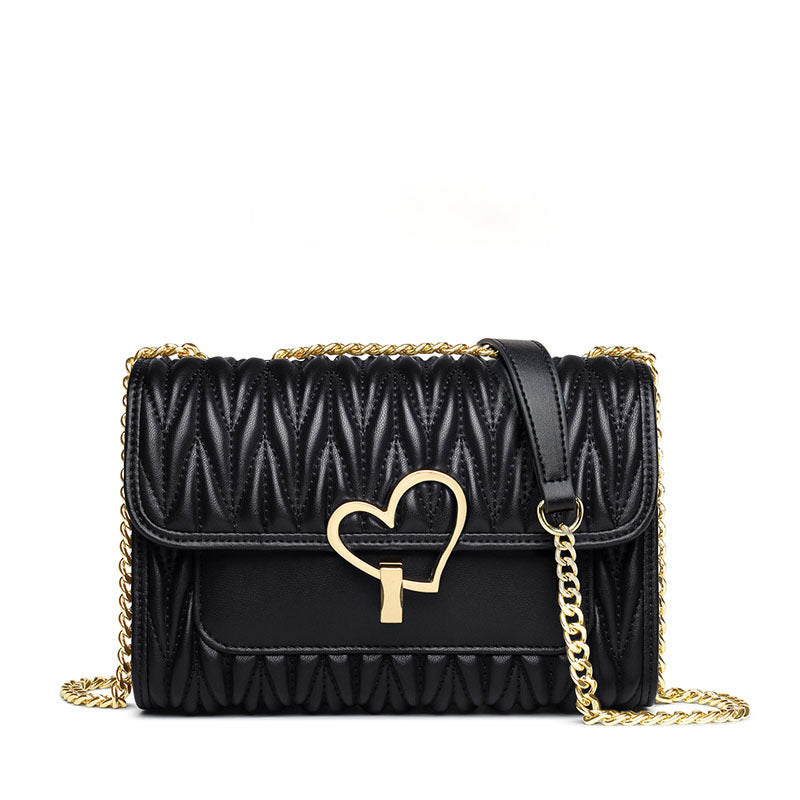 Women's Attractive Fashionable Design Chain Retro Handbags