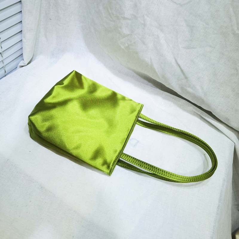 Women's Korean Style Niche Retro Mini Underarm Handbags