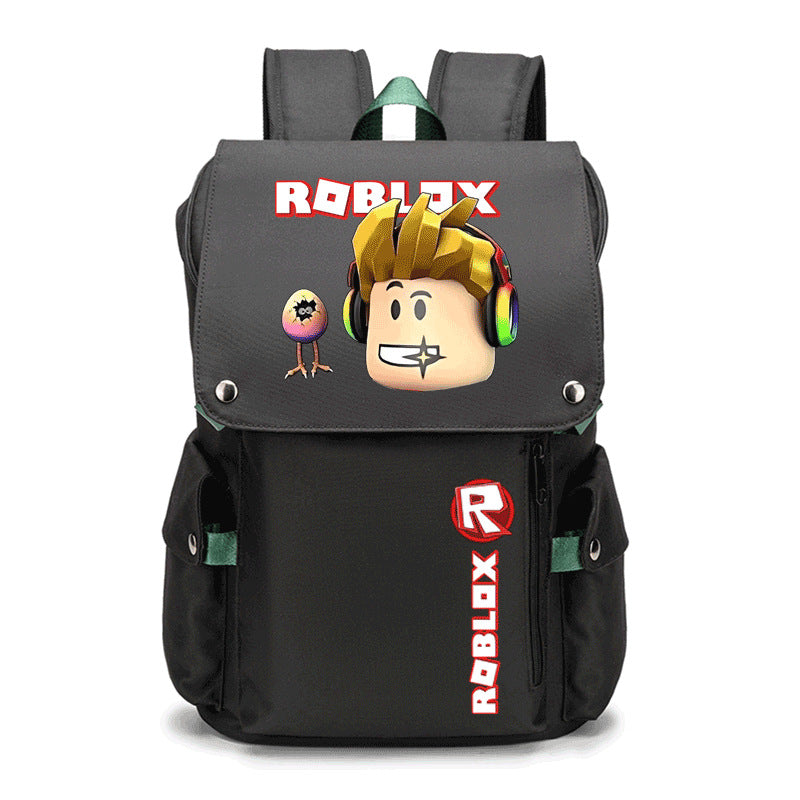Women's & Men's & Rob Virtual World Peripheral Large Backpacks