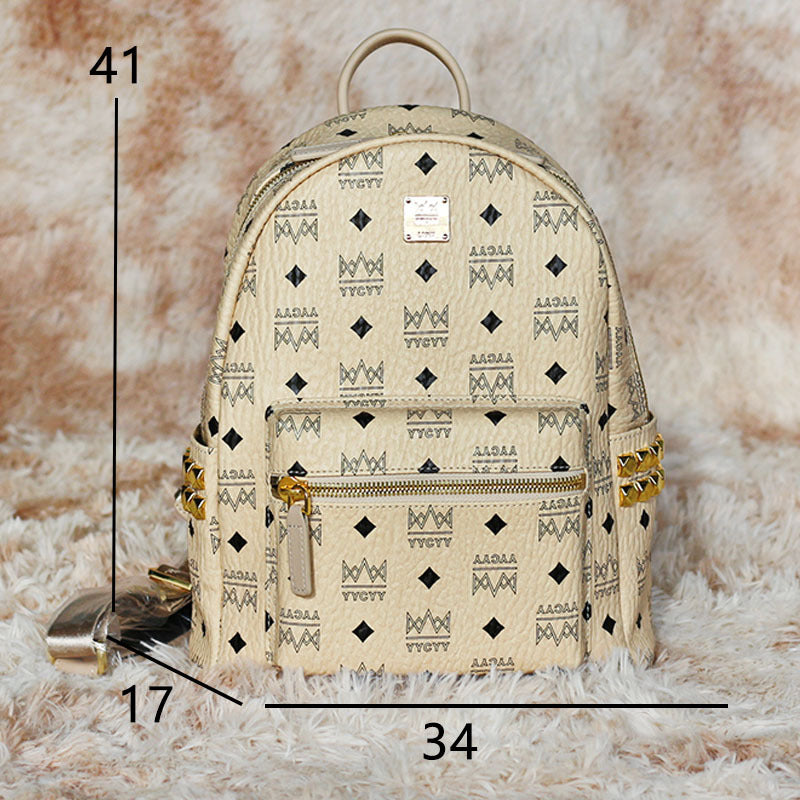 Women's Mini Large Capacity Fashion Western Style Backpacks