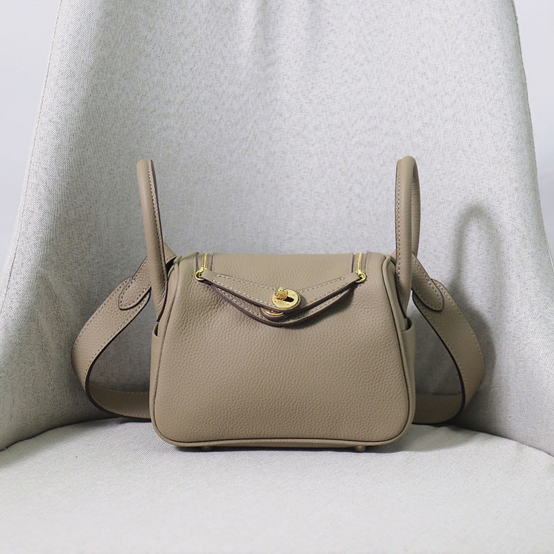 Women's Mini Doctor Cow Leather Portable Medical Crossbody Bags