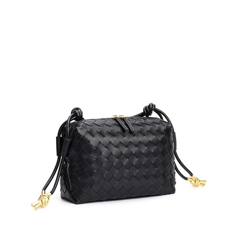 Commute Handmade Style Woven Minority Fashion Handbags