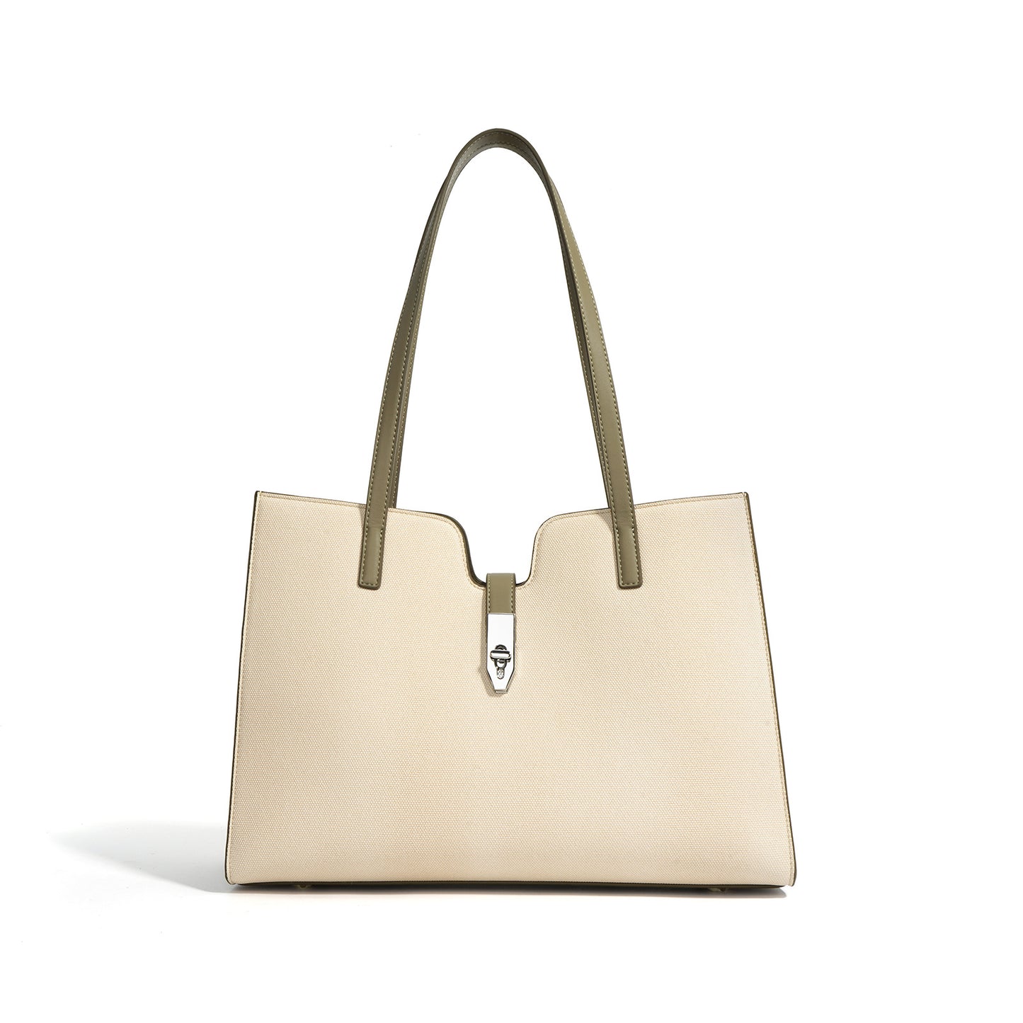 Large Capacity Totes Simple Commute Wide Shoulder Bags