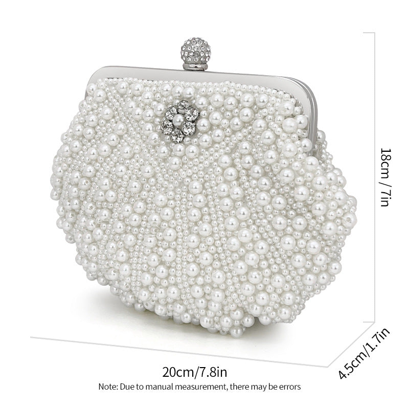 Women's Clutch Dress Garment Banquet Dinner Rhinestone Evening Bags