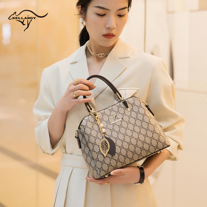 Women's Presbyopic Retro Classic High Sense Trendy Handbags