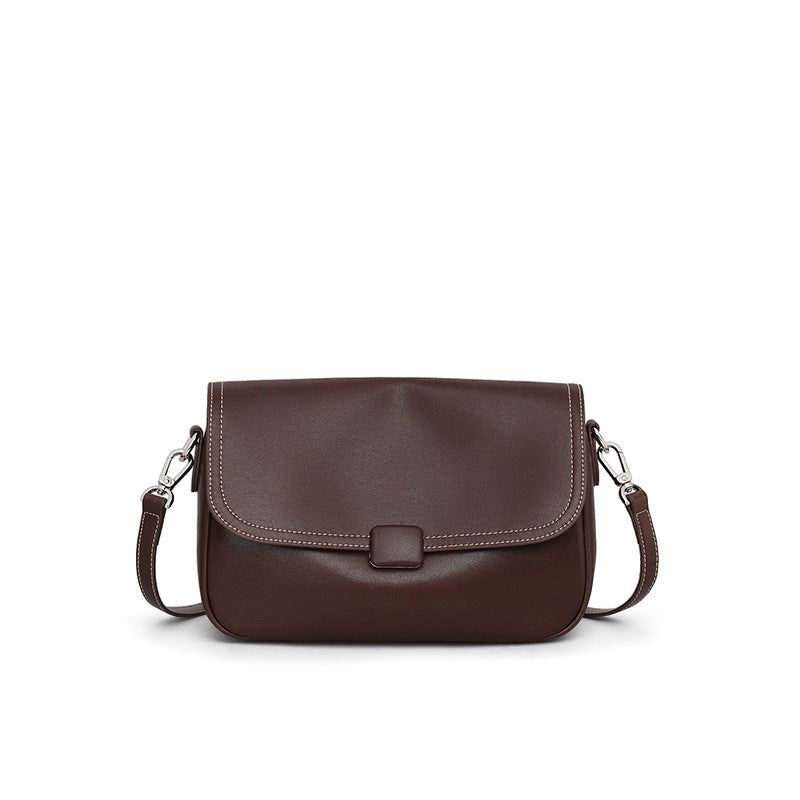 Women's Genuine Leather Fashionable High-grade Texture Shoulder Bags