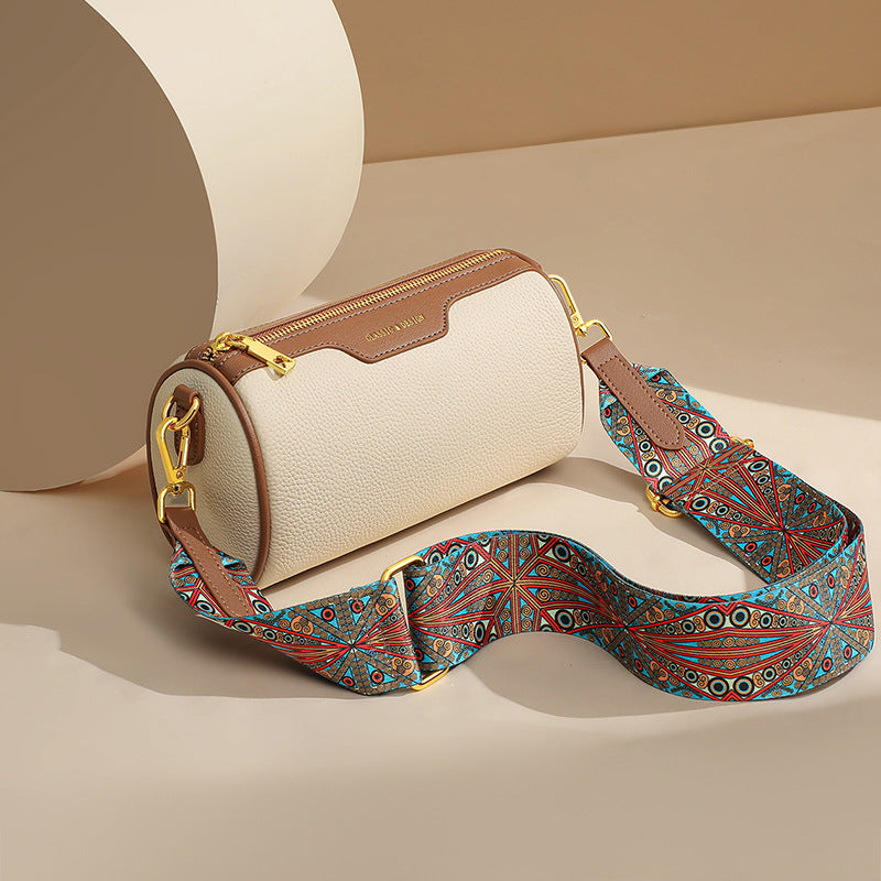 Women's Underarm Leather Pillow Fashion High Sense Crossbody Bags