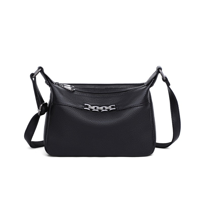 Women's Genuine Leather Summer Fashion Design Crossbody Bags