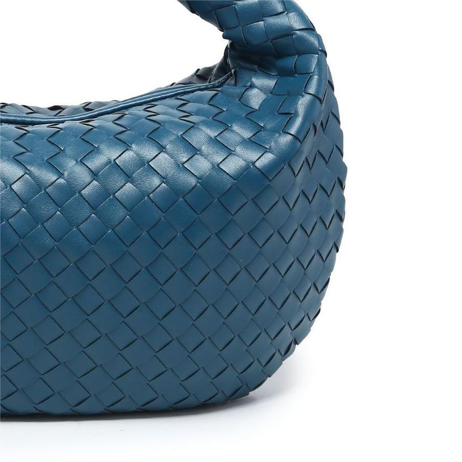 Women's Large Summer Versatile Fashion Dumpling Selenodont Croissant Solid Handbags