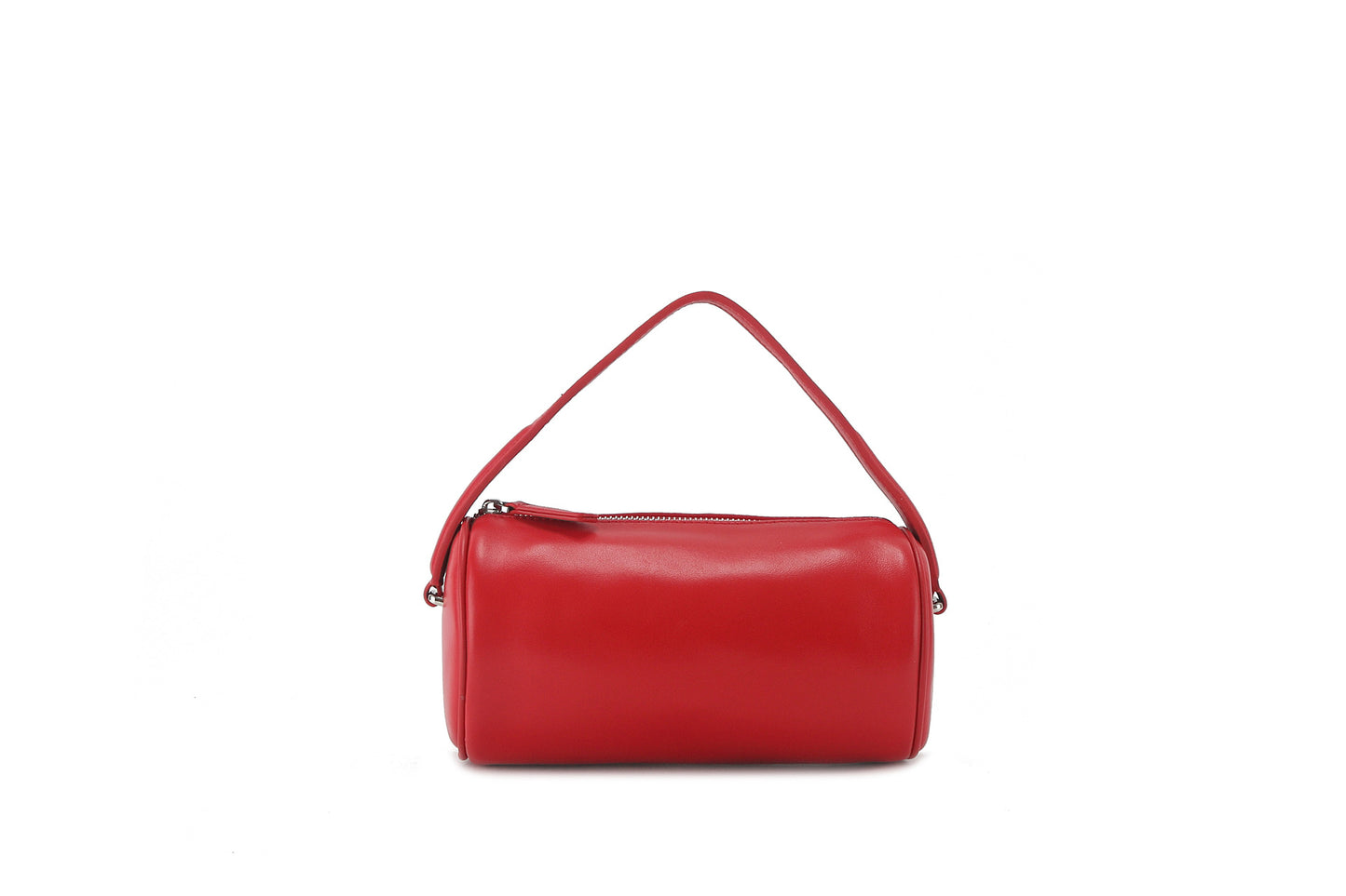 Women's Pencil Mini Cylinder Box Sheepskin Versatile Handbags