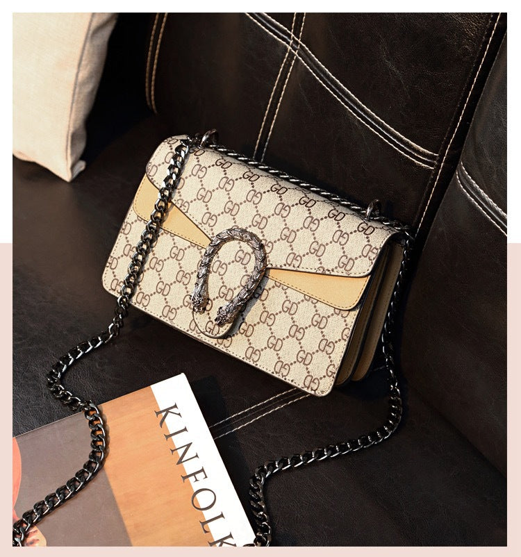 Women's Fashionable Dionysian High-grade Niche Chain Retro Easy Crossbody Bags