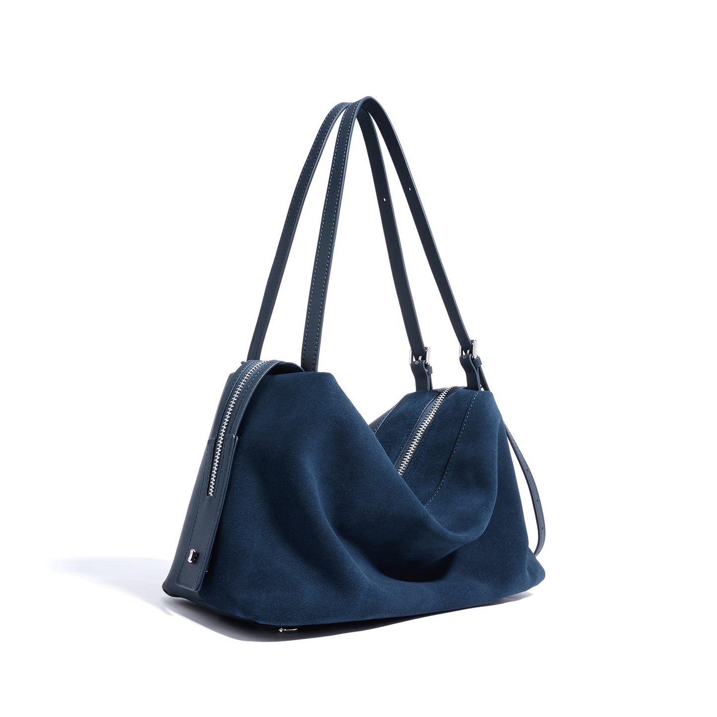 Women's Premium Frosted Pillow Boston Commuter Underarm Shoulder Bags