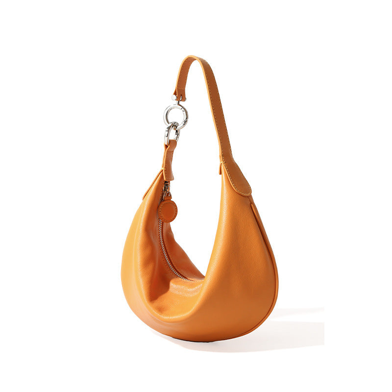 Women's Leather Autumn Underarm Light Luxury High-grade Handbags