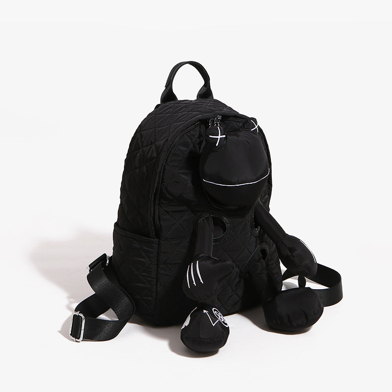 Women's Fashion Large Capacity Versatile Out Niche Backpacks