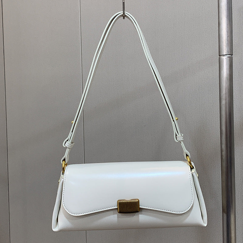 Women's Design Retro Baguette Underarm High-grade Trendy Shoulder Bags