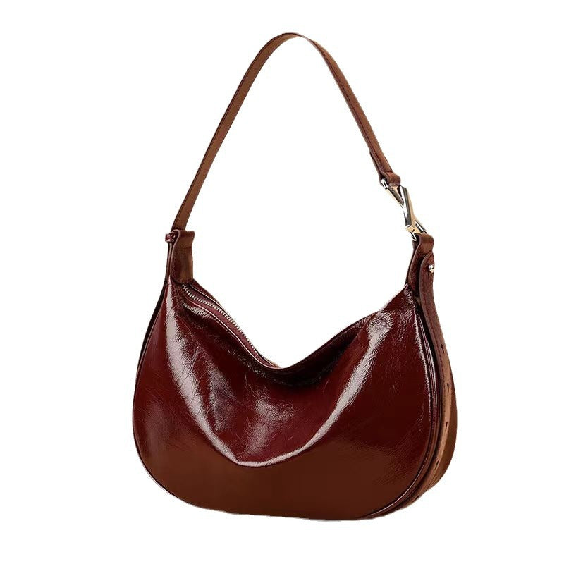 Women's High-grade Design Genuine Leather Large Capacity Shoulder Bags