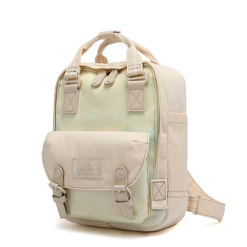 Version Doughnut Size Shopping Cute Leisure Backpacks