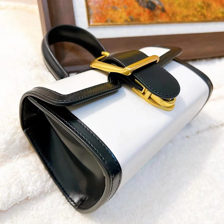 Women's Australian Niche Retro Leather Doctor Handbags