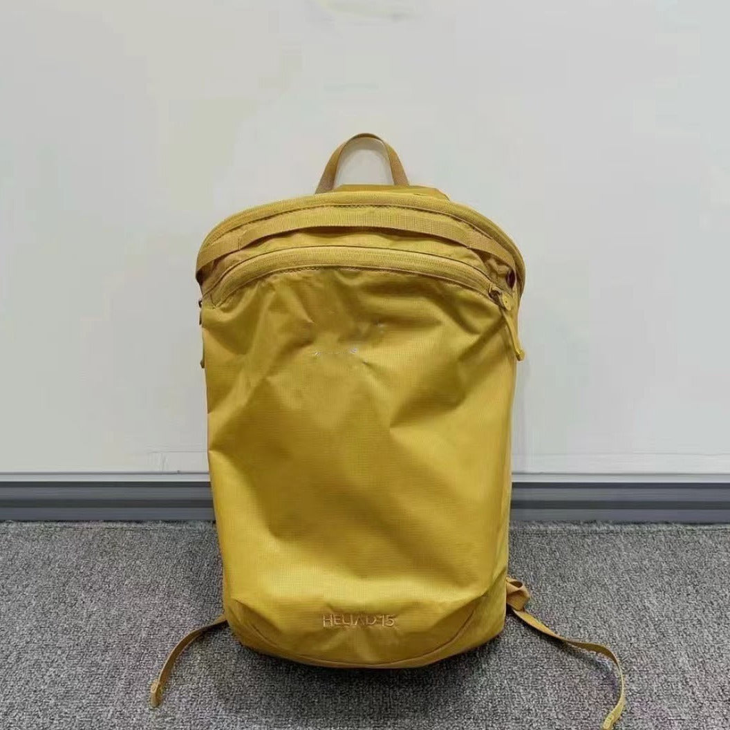 Unisex Leisure Nylon Waterproof Large Capacity Backpacks
