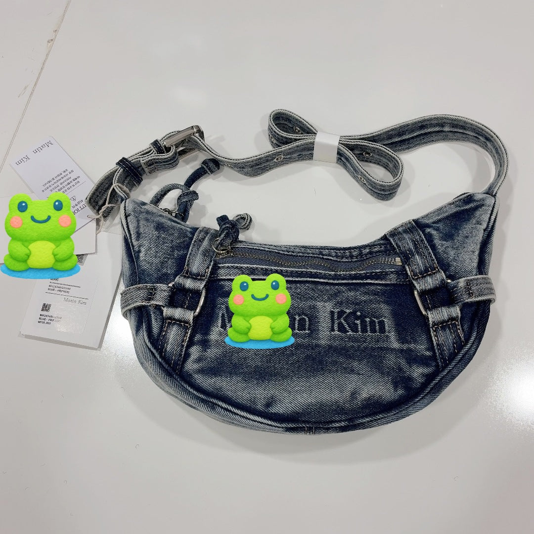Women's Jean Li Metal Portable Dumpling Shoulder Bags