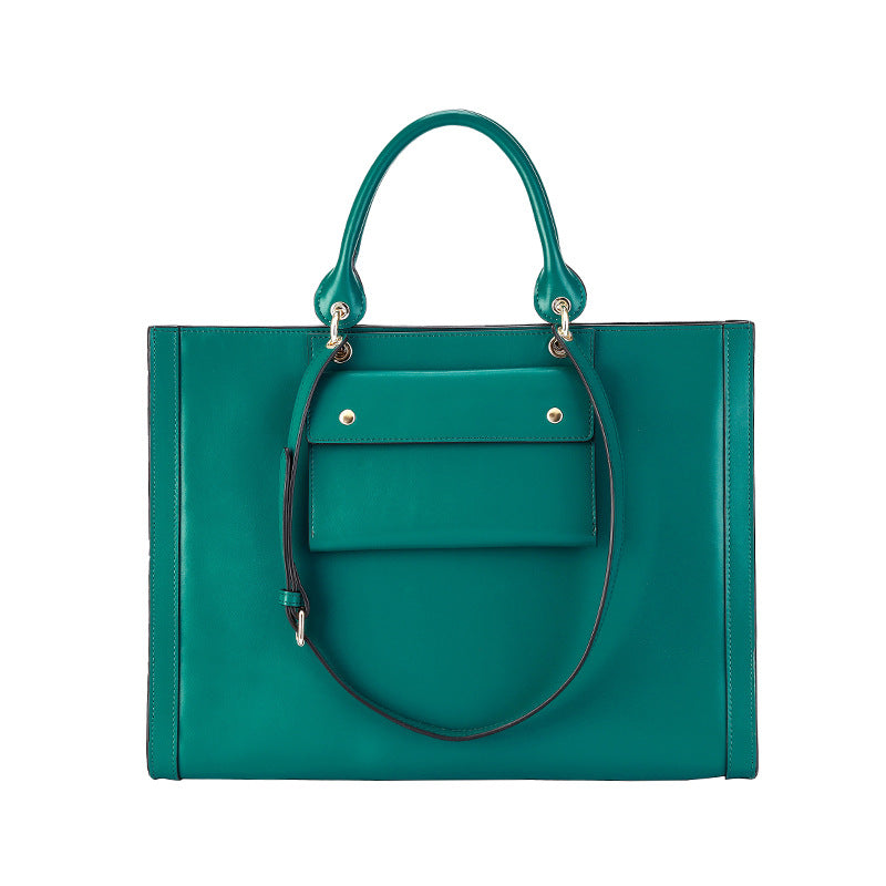 Women's Professional Fashion Business Commuter Computer File Handbags
