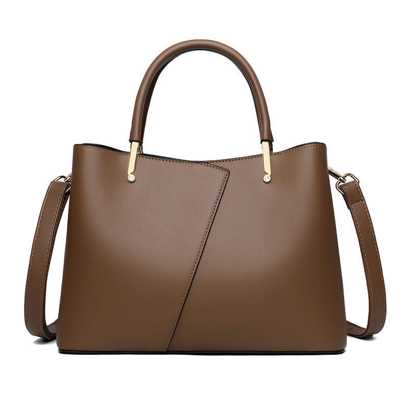 Women's Elegant Fashion Mom Versatile Texture Shoulder Bags