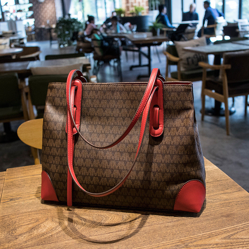 Women's Trendy Easy Matching Fashion Simple Genuine Bags