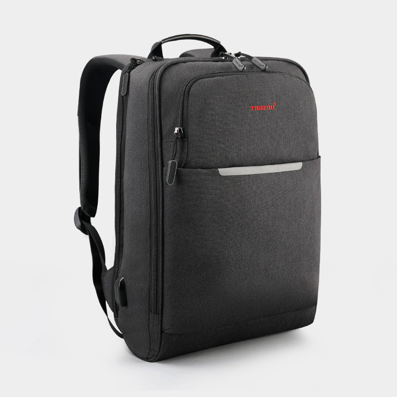 Men's Business Commute Trendy Large Capacity Computer Backpacks