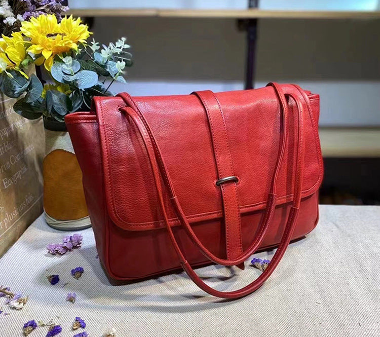 Large Capacity One Retro Commuter High Crossbody Bags